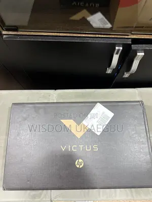 New Laptop HP Victus 15 8GB Intel Core i5 SSD 512GB