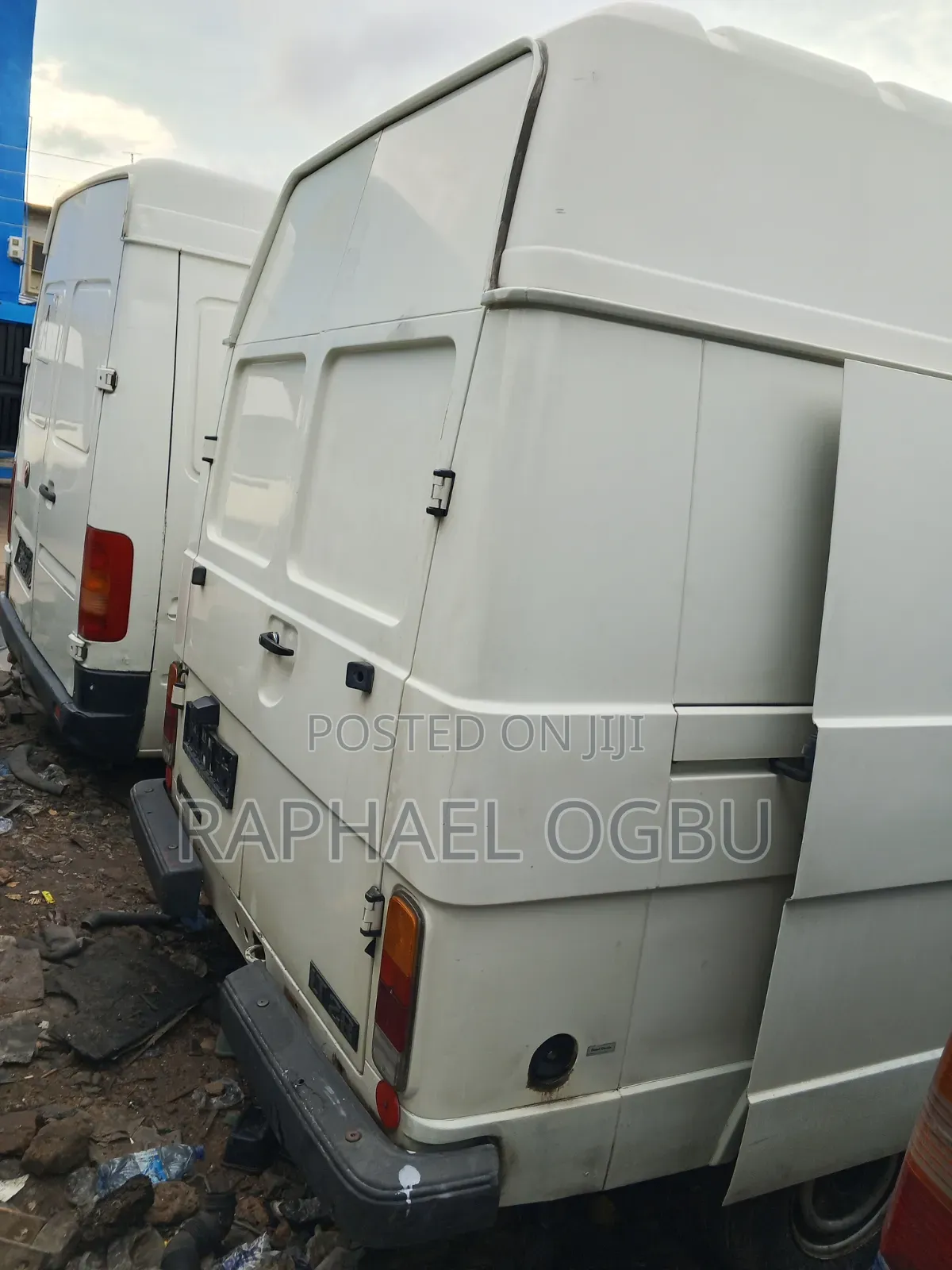 Volkswagen LT 1995 White