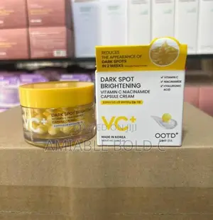 Dark Spot Brightening Vitamin C Niacinamide Capsule Cream