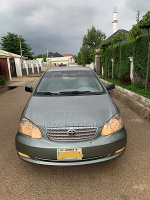Toyota Corolla LE 2004 Green