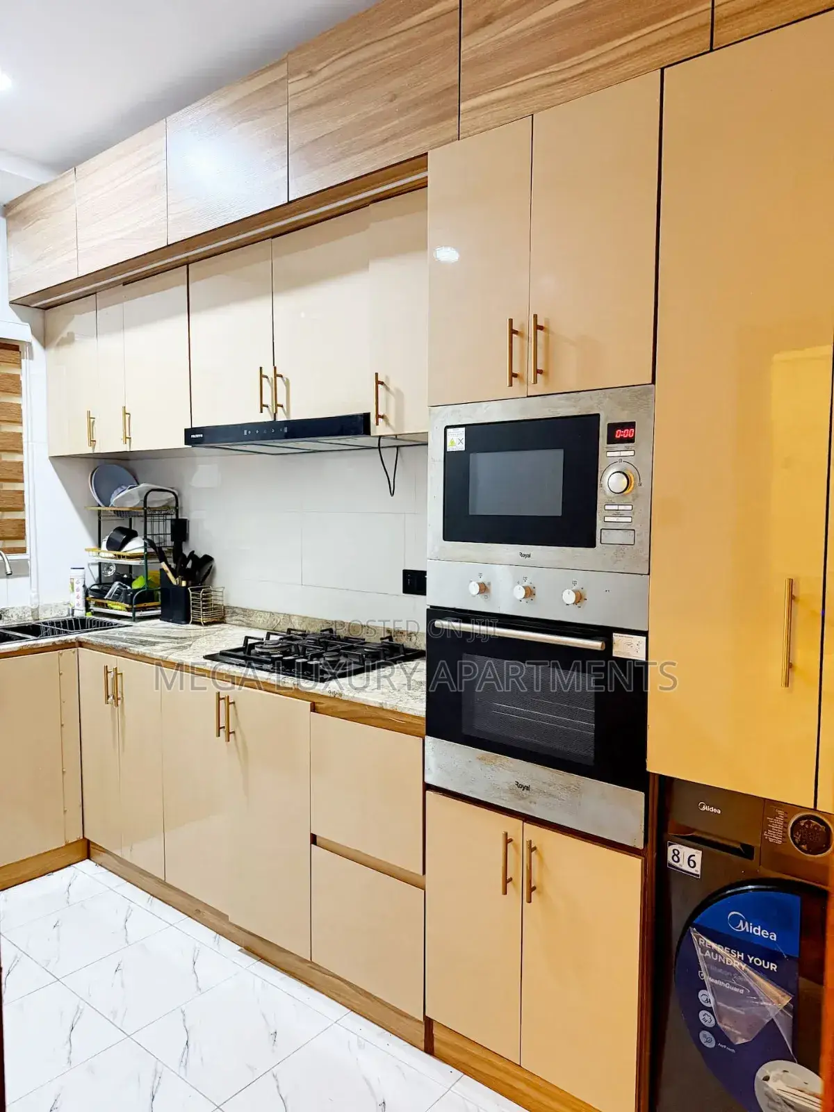 Mega Luxury 2 Bedroom Apartments(Shortlet)