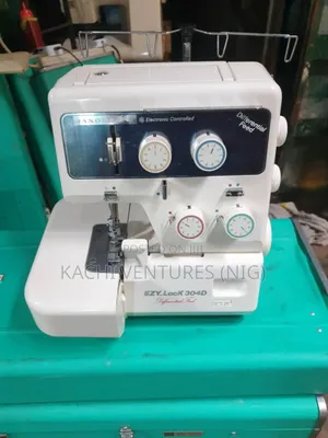 Four Thread Janome Weaving Machine