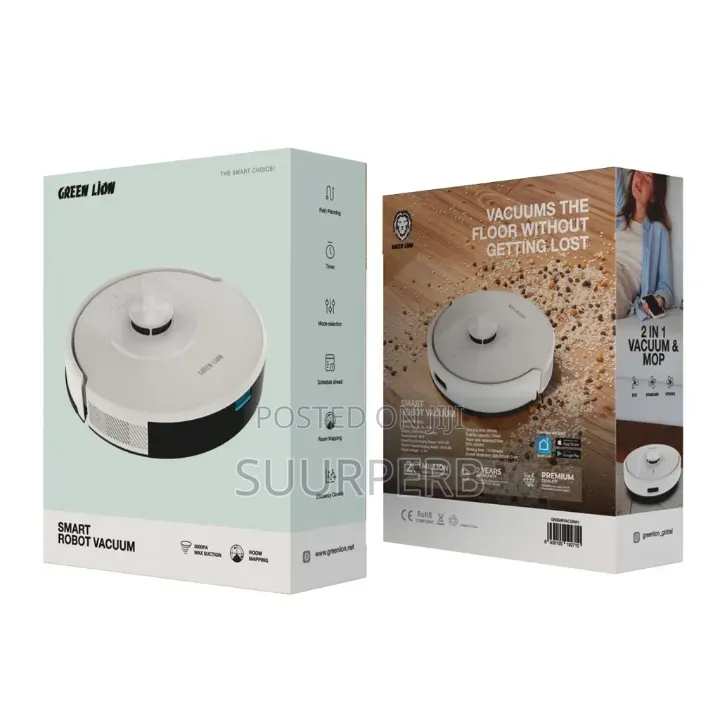 Green Lion Vacuum Cleaner