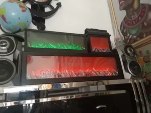 Imported Fire Place Console