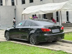 Lexus IS 250 2009 Black