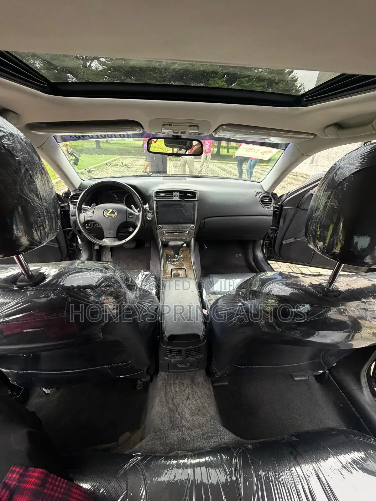 Lexus IS 250 2009 Black
