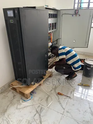 Industrial Ups Installation 3 Phase