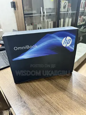 New Laptop HP OmniBook X Flip 14" 16GB Intel Core Ultra 5 SSD 512GB