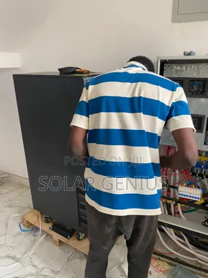 Industrial Ups Installation 3 Phase