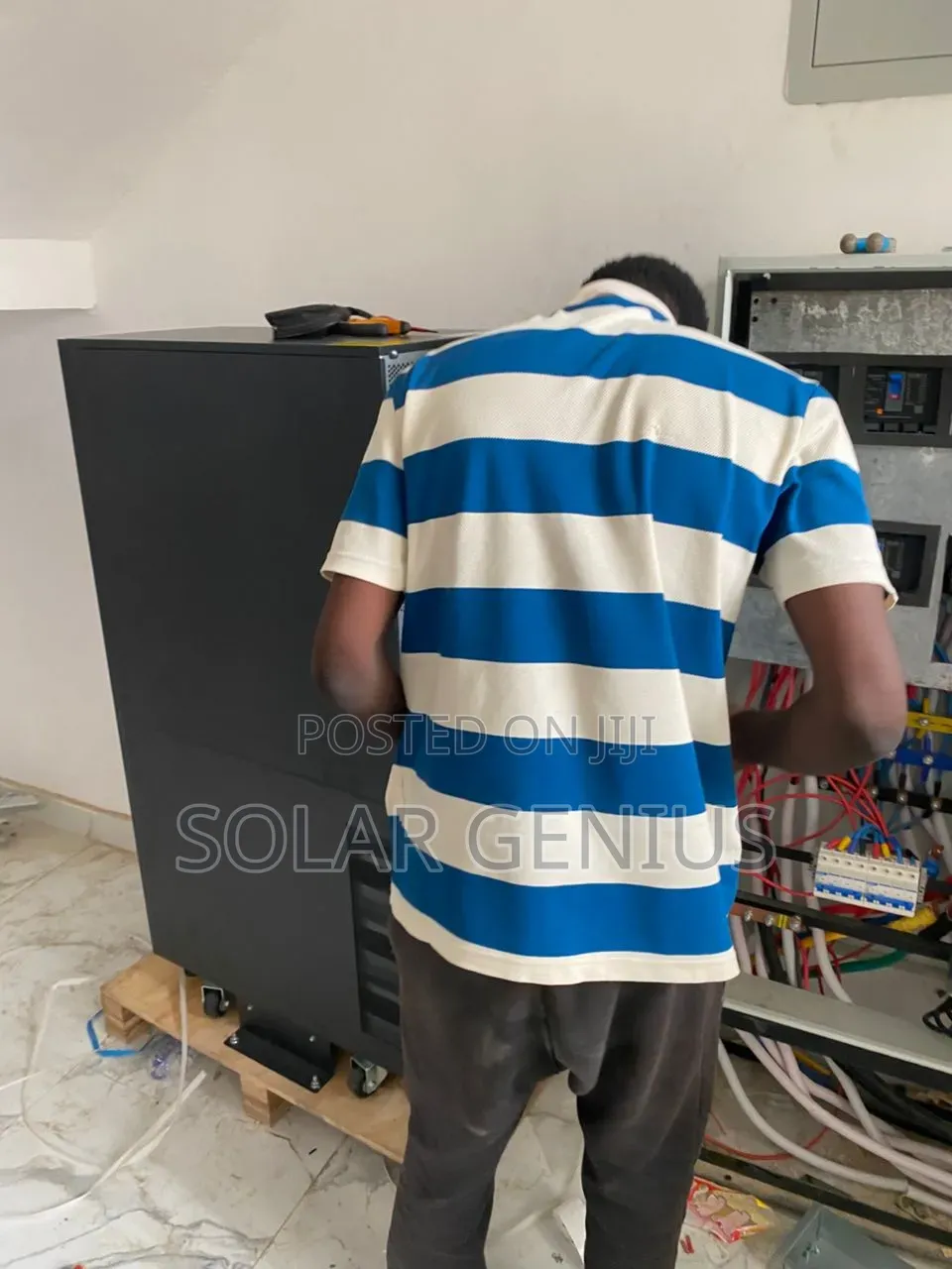Industrial Ups Installation 3 Phase
