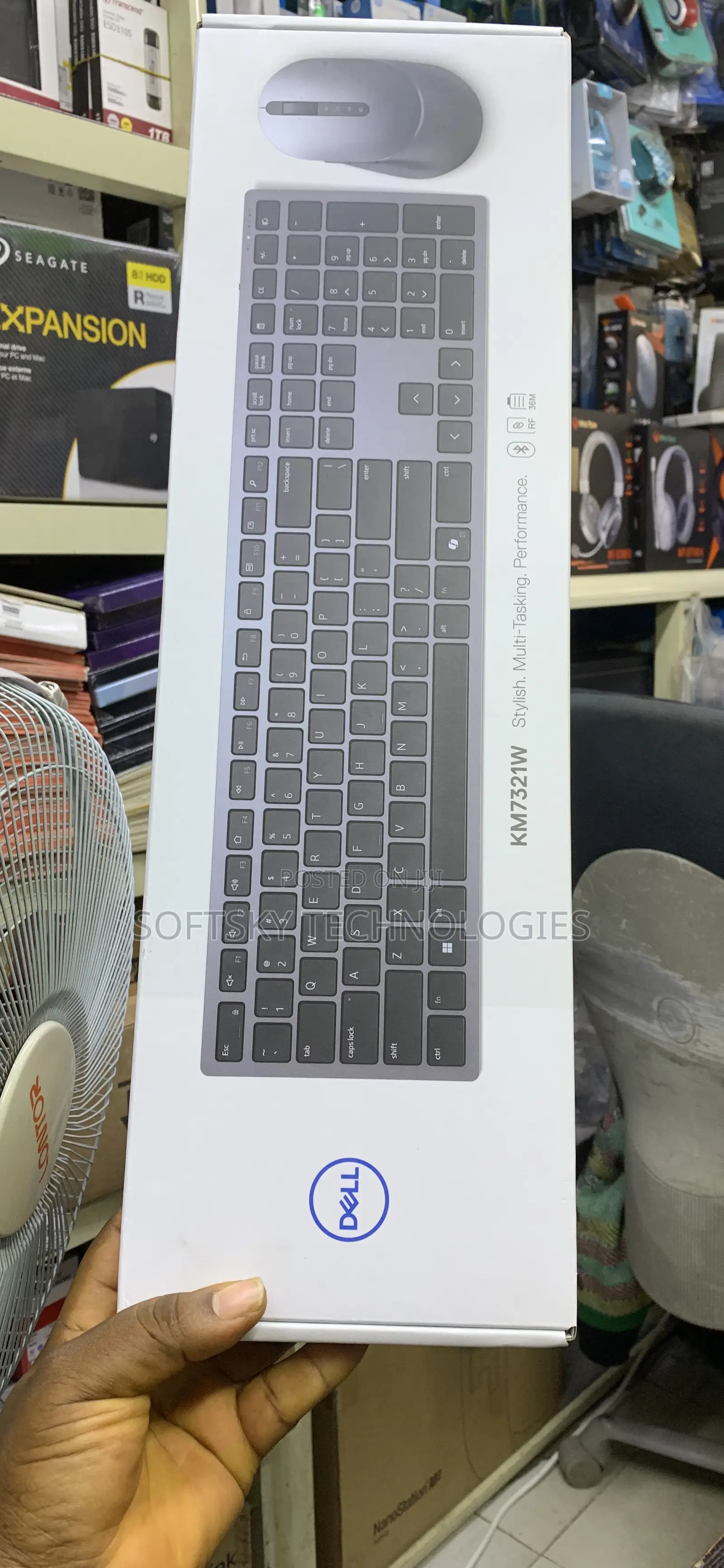 Dell Km7321w Pro Plus Wireless Keyboard and Mouse