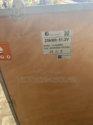 Felicity 25kwh, 15kwh Lithium Battery Available Dm