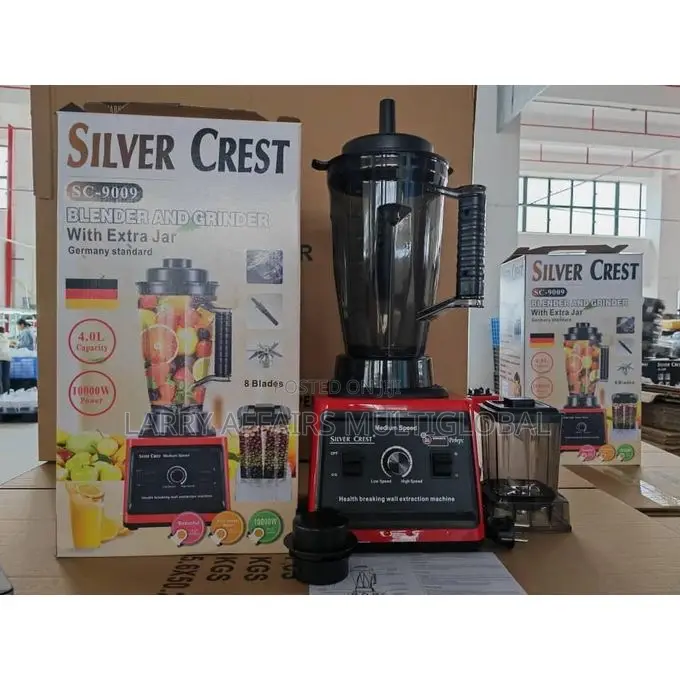 Silver Crest German Standard Blender