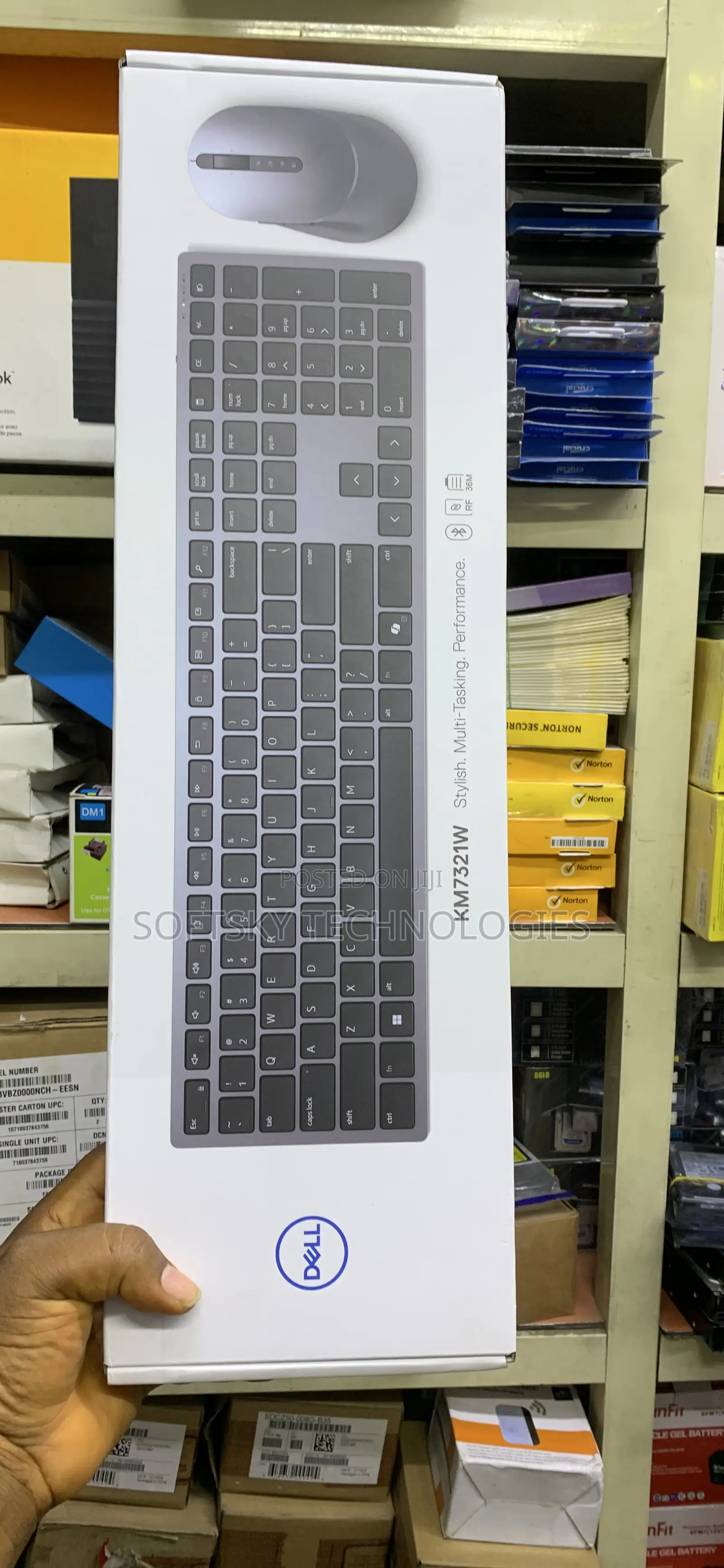 Dell Km7321w Pro Plus Wireless Keyboard and Mouse