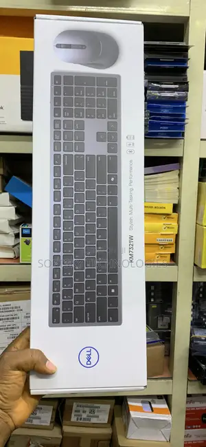 Dell Km7321w Pro Plus Wireless Keyboard and Mouse