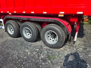 50tons Tipping Trailer Bucket Brand New 3 Axles