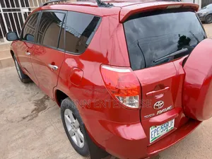 Toyota RAV4 2008 Red
