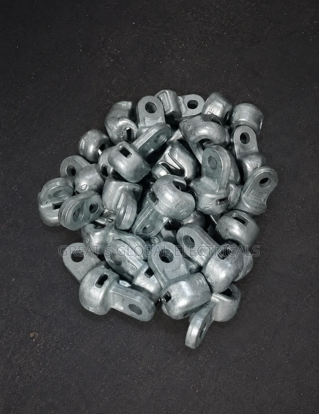 Galvanized Socket Adapter for Overhead Power Line Fittings