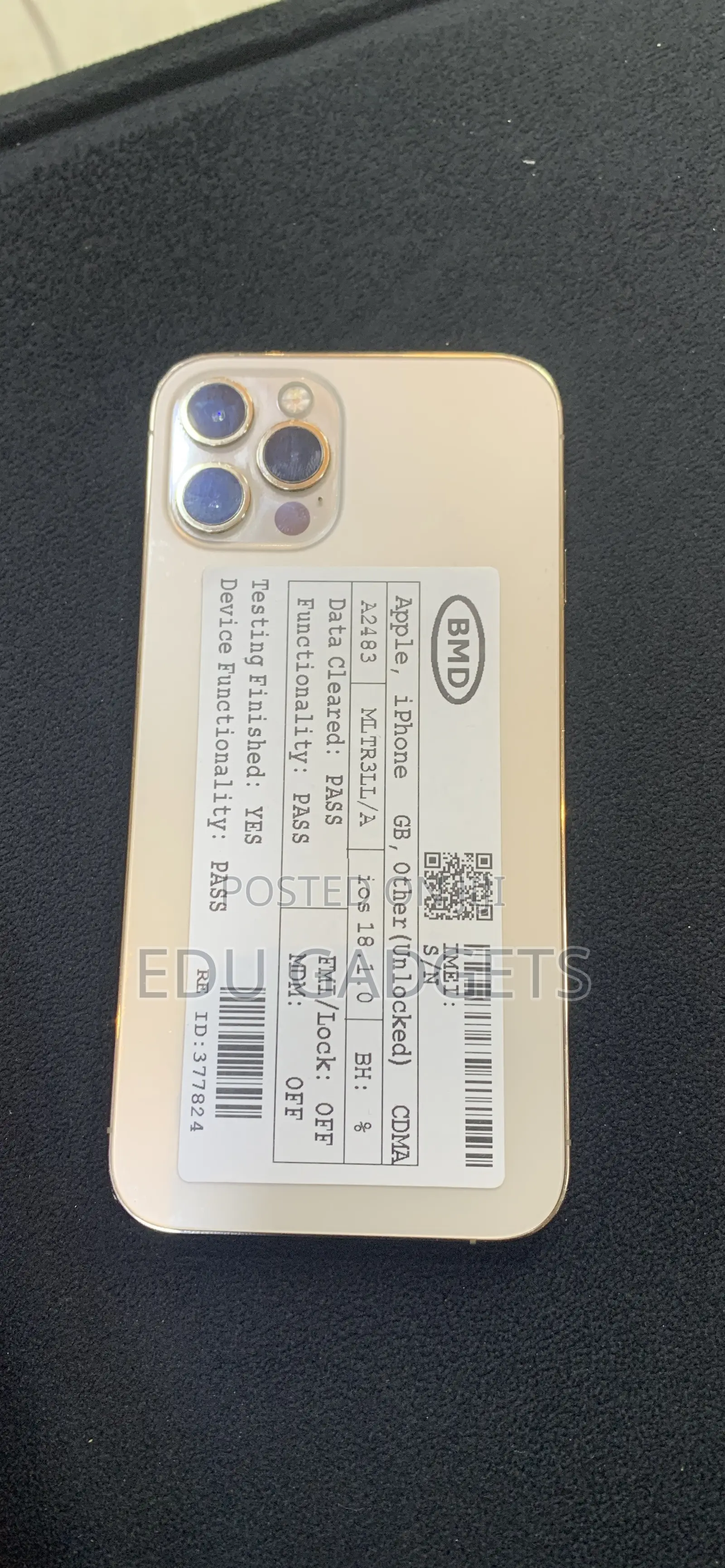 Apple iPhone 12 Pro 128 GB Gold