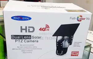 Polly Vision PTZ Solar Camera