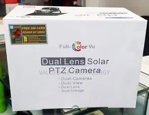 Polly Vision PTZ Solar Camera