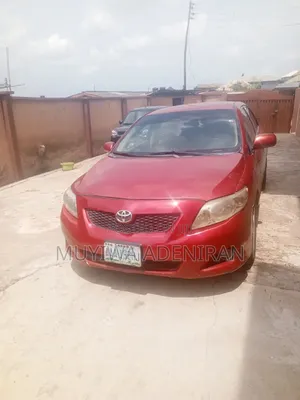 Toyota Corolla 2008 Red