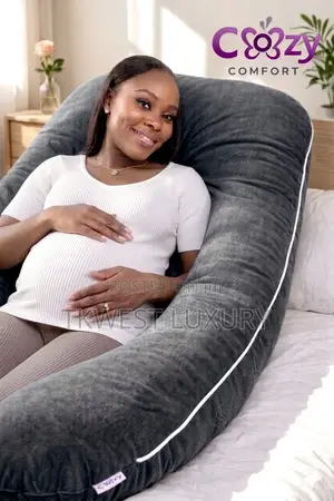 Cozy Comfort Pregnancy And Breastfeeding Pillow