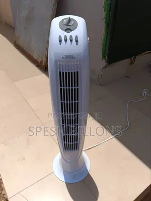 Smart Tower Aircooler 60 Watts Energy Saving, 180 Oscillation.Warranty
