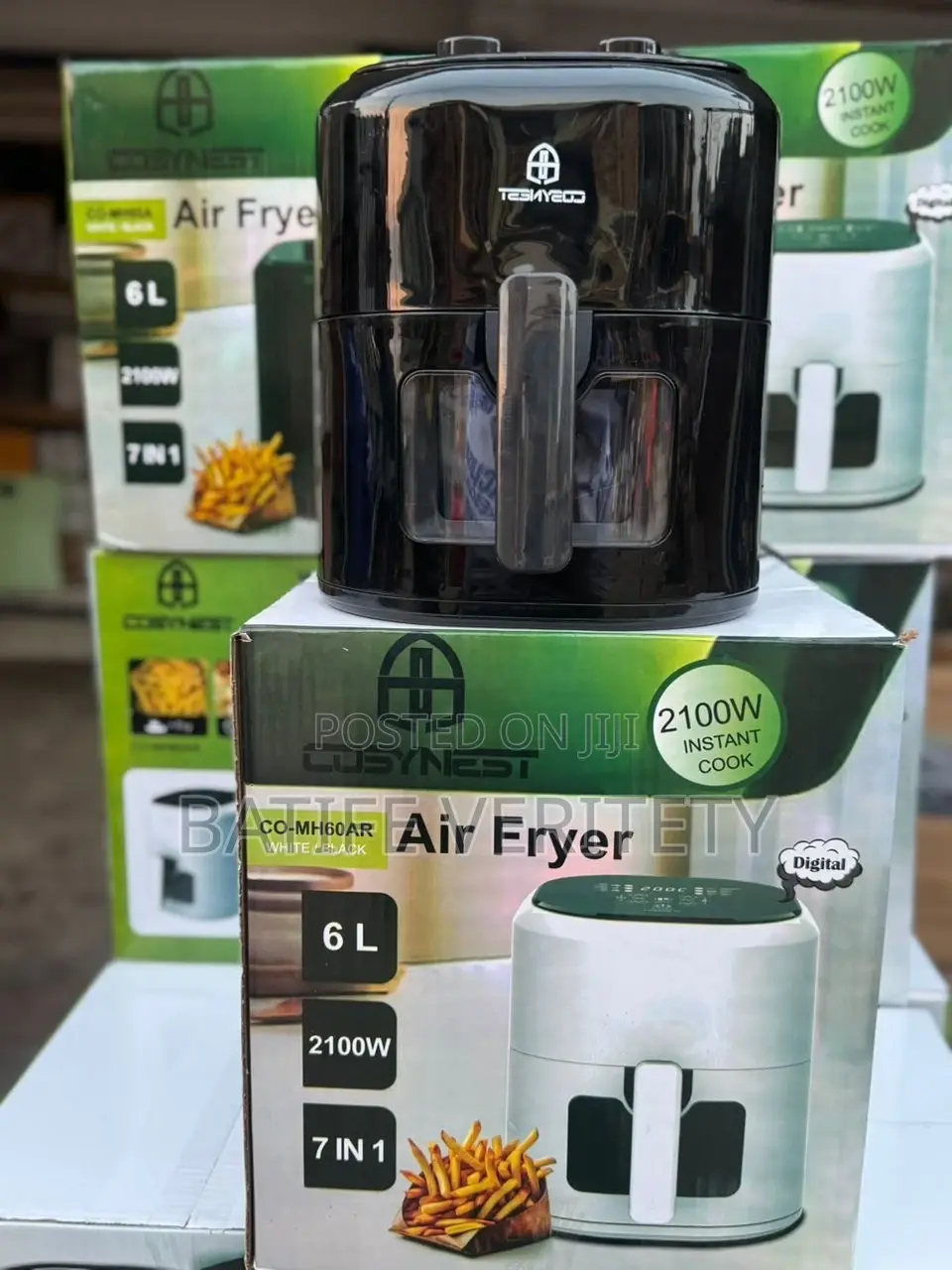 Manual Airfryer