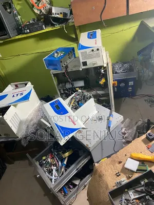Repair of Industrial Ups a Inverter
