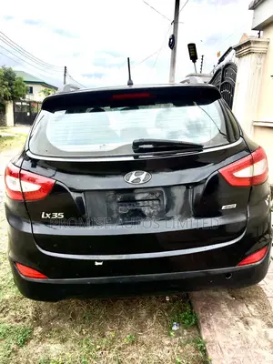 Hyundai Ix35 2015 Black