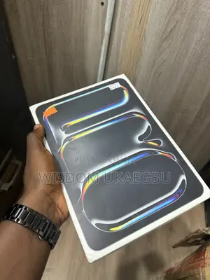 New Apple iPad Pro 11 (2025) 256 GB Black