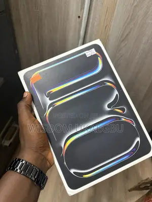 New Apple iPad Pro 11 (2025) 256 GB Black