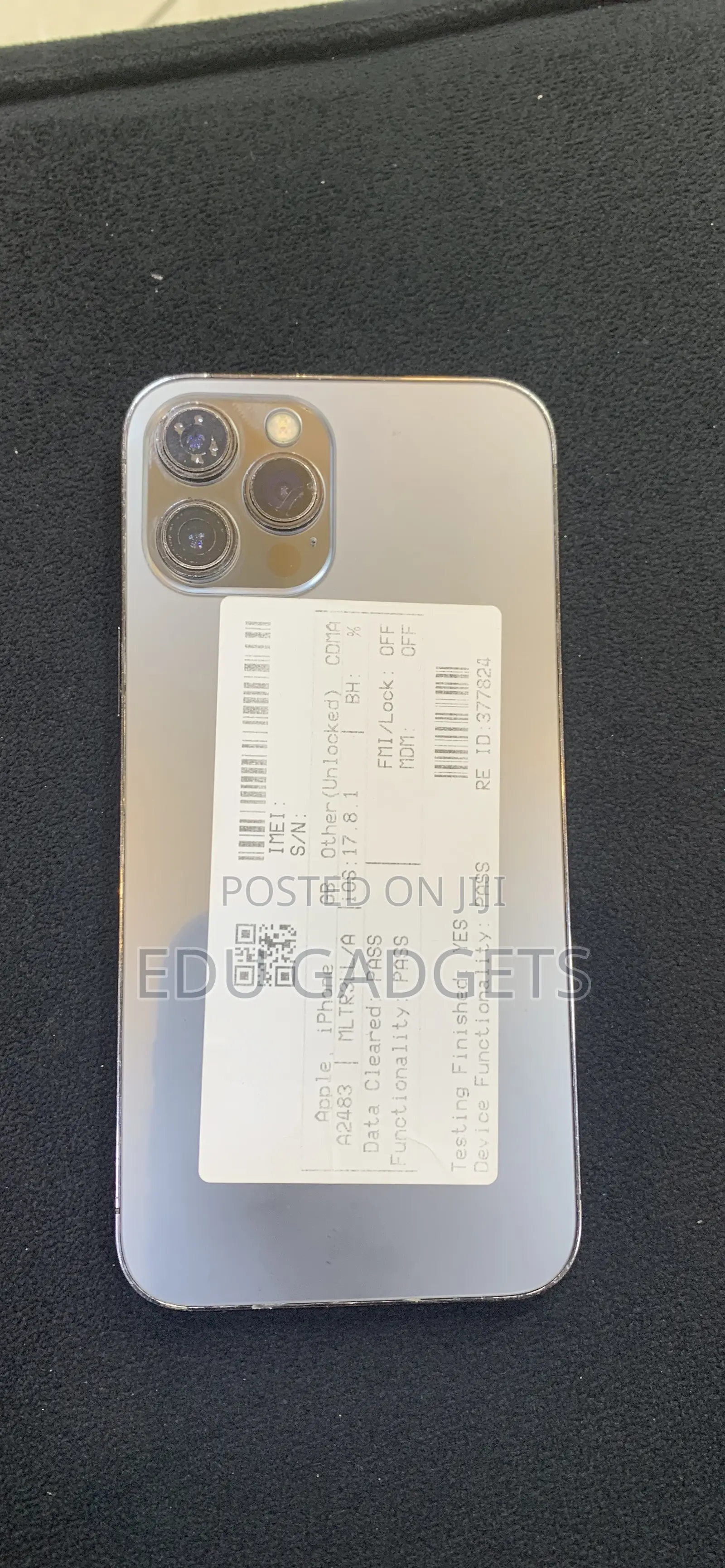 Apple iPhone 12 Pro Max 128 GB Gray