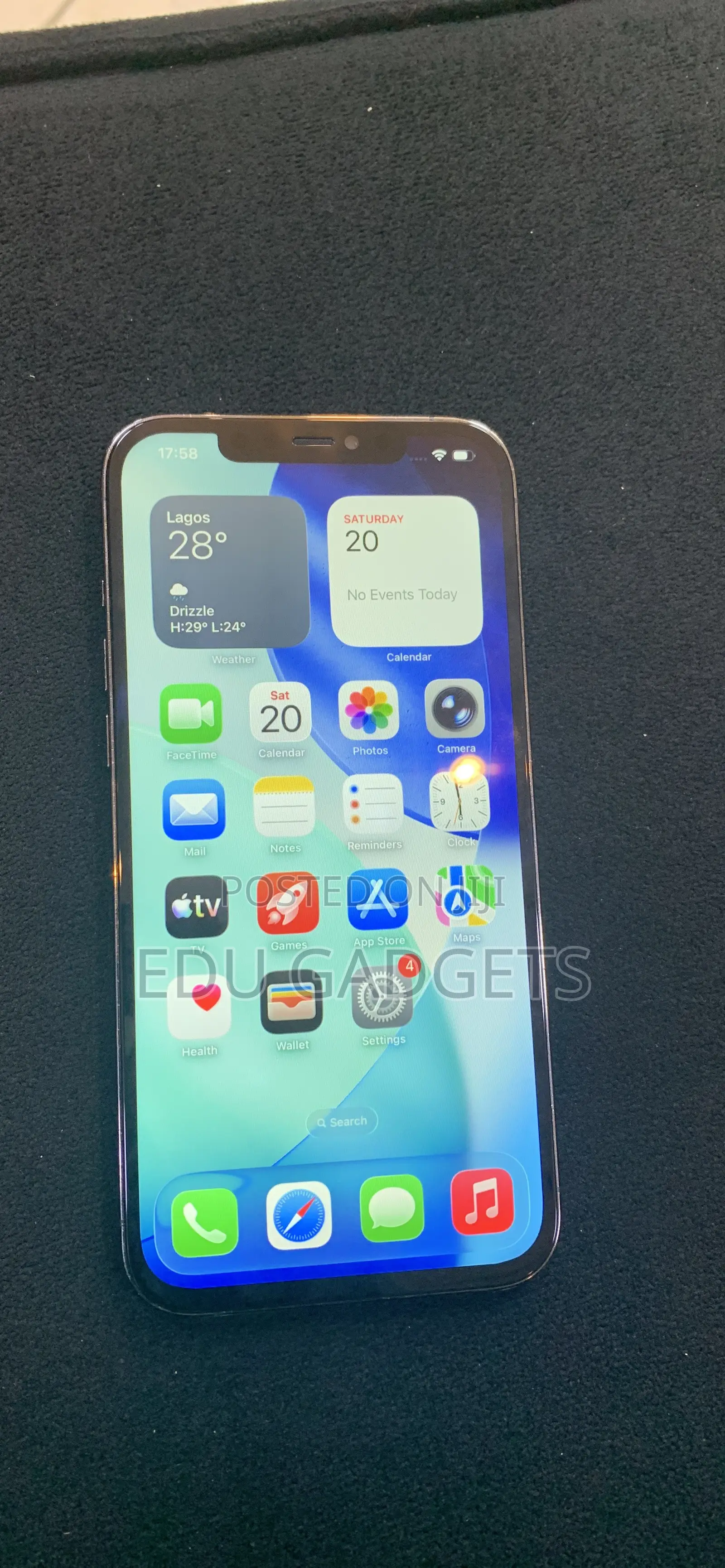 Apple iPhone 12 Pro Max 128 GB Gray