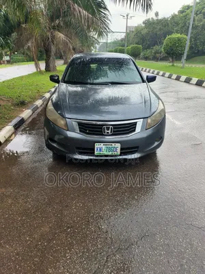 Honda Accord 2008 Gray