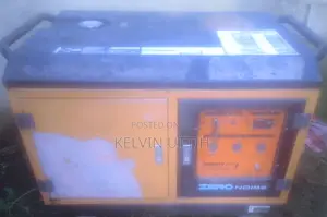 Firman Sps12000se, 6.5kva Zero Noise Generator Petrol