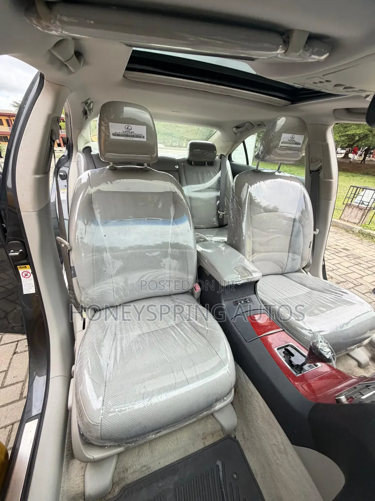 Lexus ES 350 2008 Gray