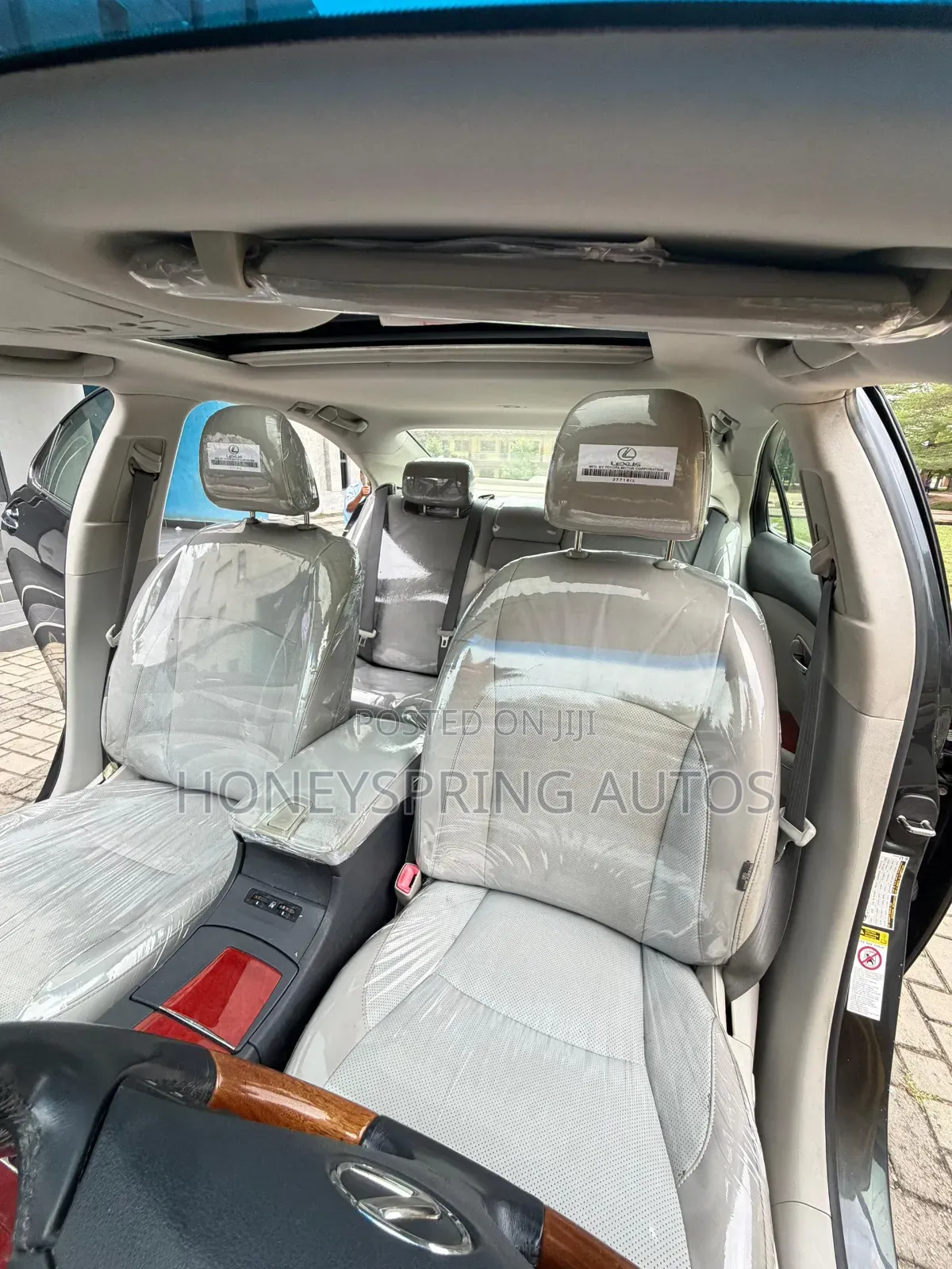 Lexus ES 350 2008 Gray