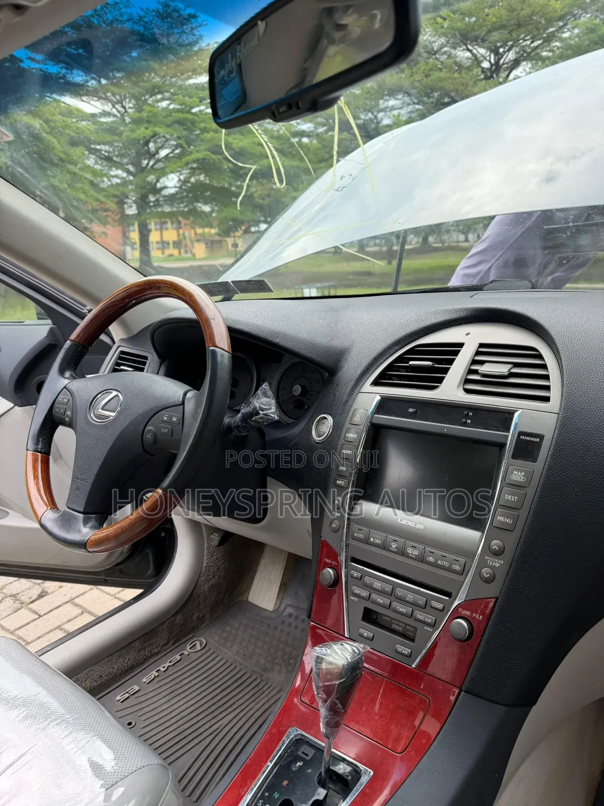 Lexus ES 350 2008 Gray