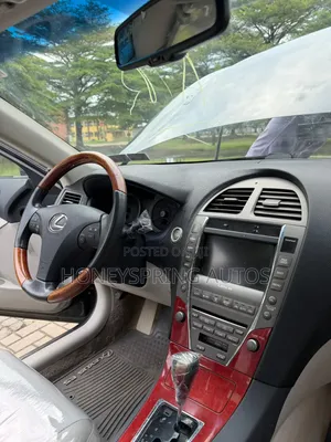 Lexus ES 350 2008 Gray