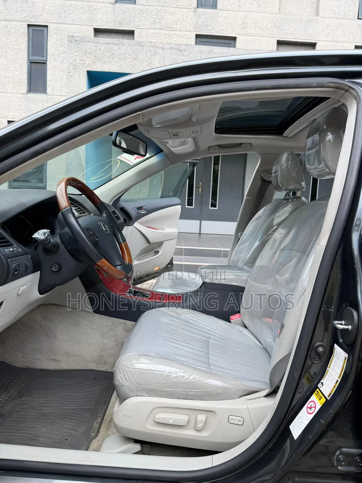 Lexus ES 350 2008 Gray
