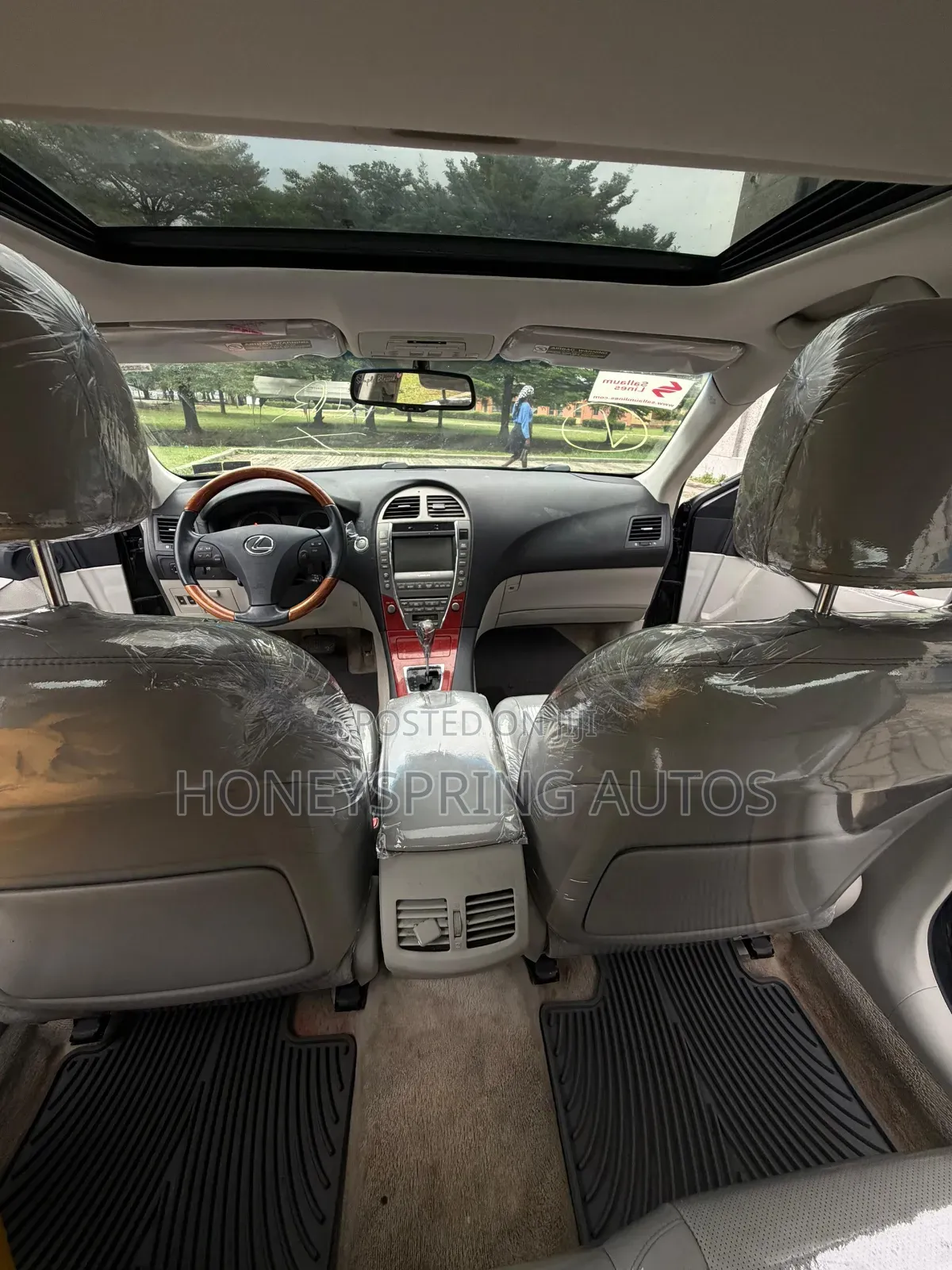 Lexus ES 350 2008 Gray