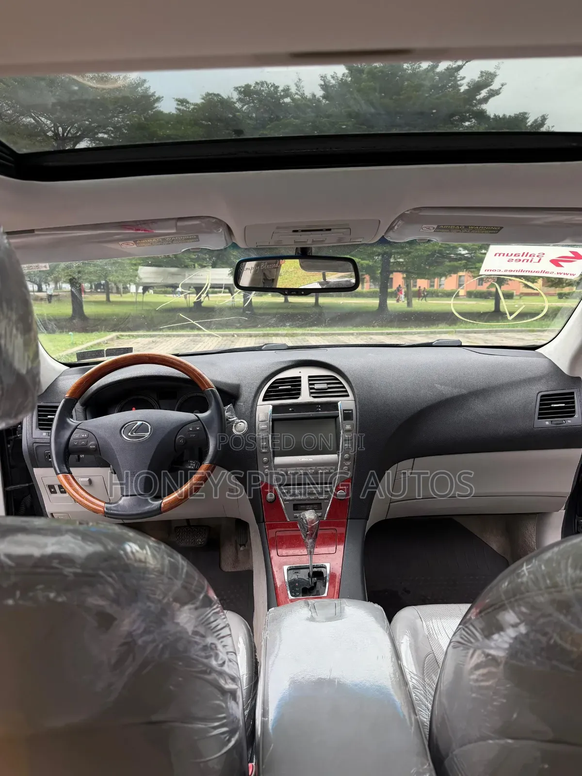 Lexus ES 350 2008 Gray