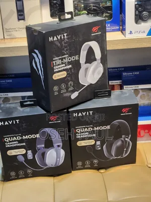 Gaming Headset With Microphone