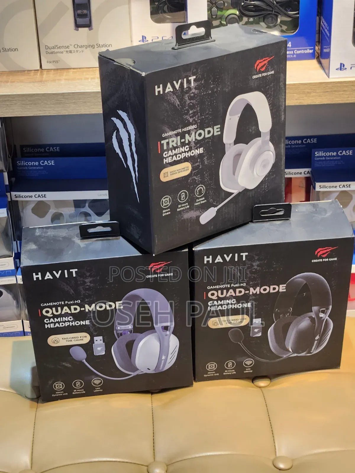 Gaming Headset With Microphone