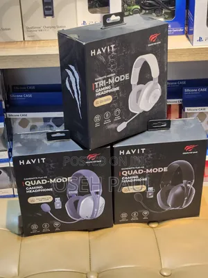 Gaming Headset With Microphone