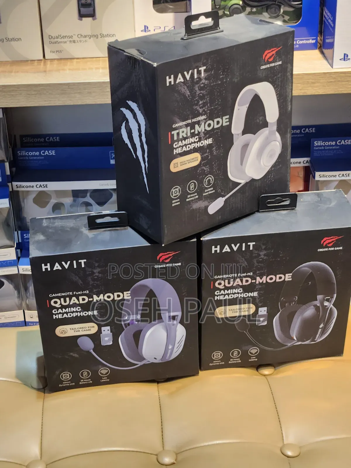 Gaming Headset With Microphone