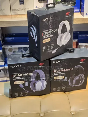 Gaming Headset With Microphone