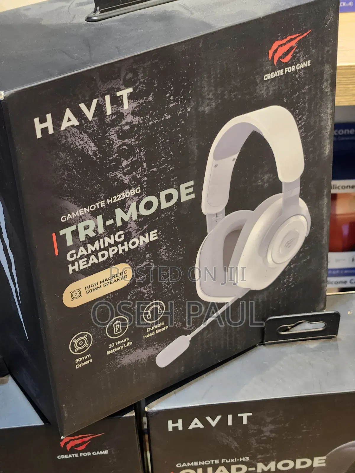 Gaming Headset With Microphone